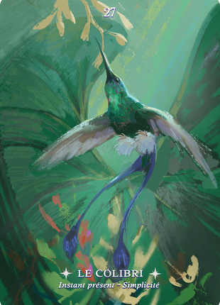 Oracle Esprit des Oiseaux