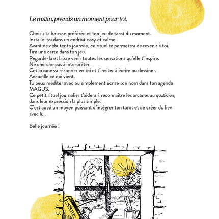 Pack Rentrée : Agenda Magus 365+ Les 2 livrets de tirages - 11