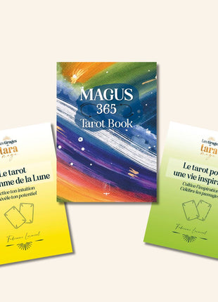 Pack Rentrée : Agenda Magus 365+ Les 2 livrets de tirages