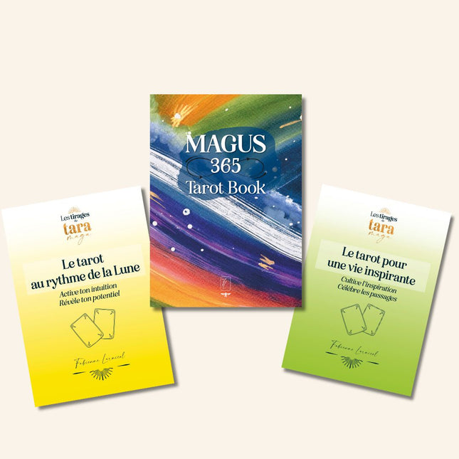 Pack Rentrée : Agenda Magus 365+ Les 2 livrets de tirages