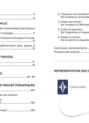 Oracle Esprit des Oiseaux