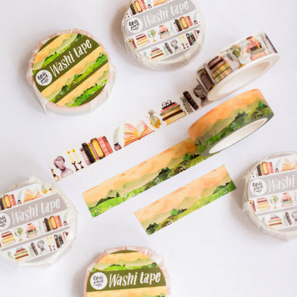 Washi Tape — Coucher de soleil