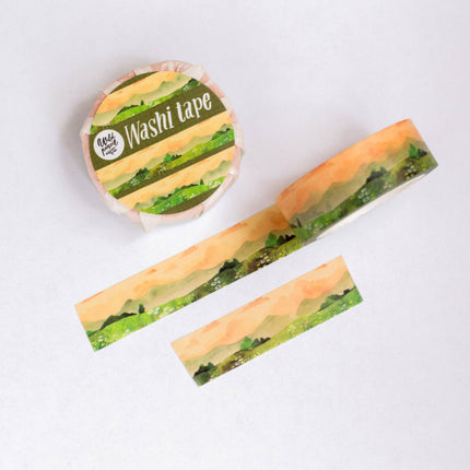 Washi Tape — Coucher de soleil