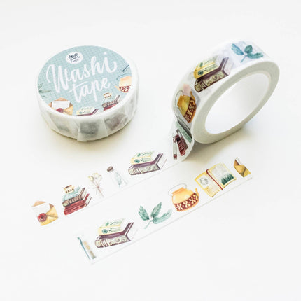 Ruban washi  tape — Bibliothèque