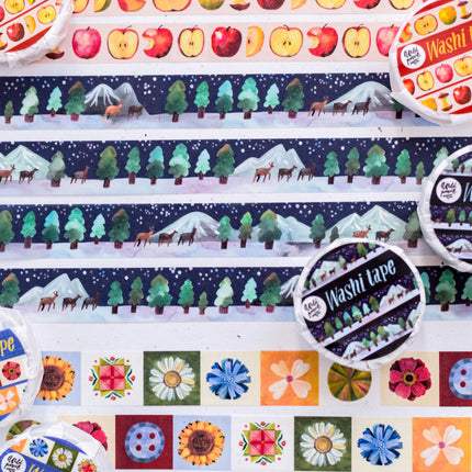 Ruban washi tape — Nuit d'hiver