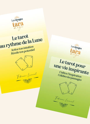 Pack : Les 2 livrets de tirages
