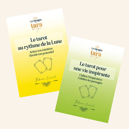 Pack : Les 2 livrets de tirages